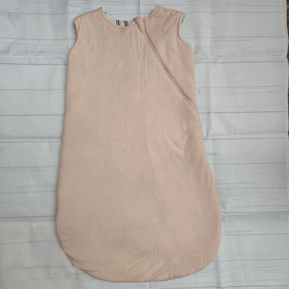 AMAZON Baby Rainbow Bamboo Sleep Sack Wearable Blanket Pink‎ 6-18 Months